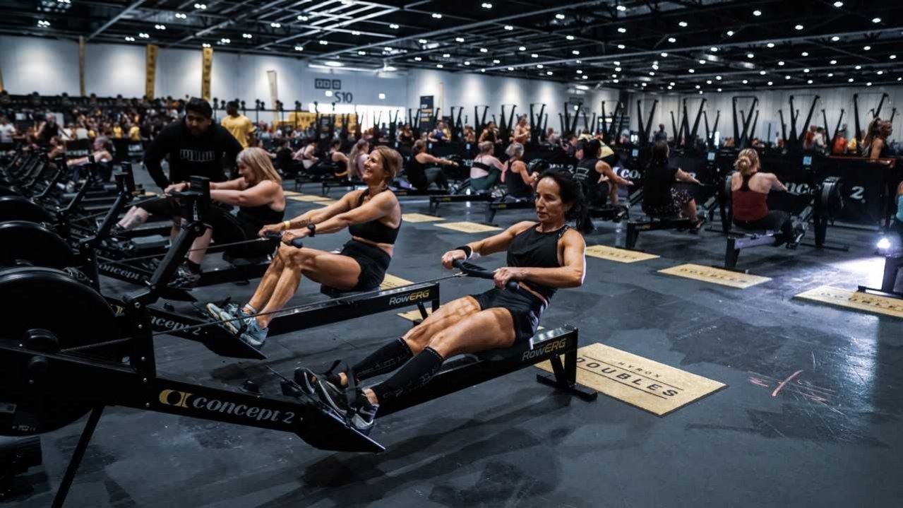 Sore, tired, out of breath, sweaty? Good it’s working!