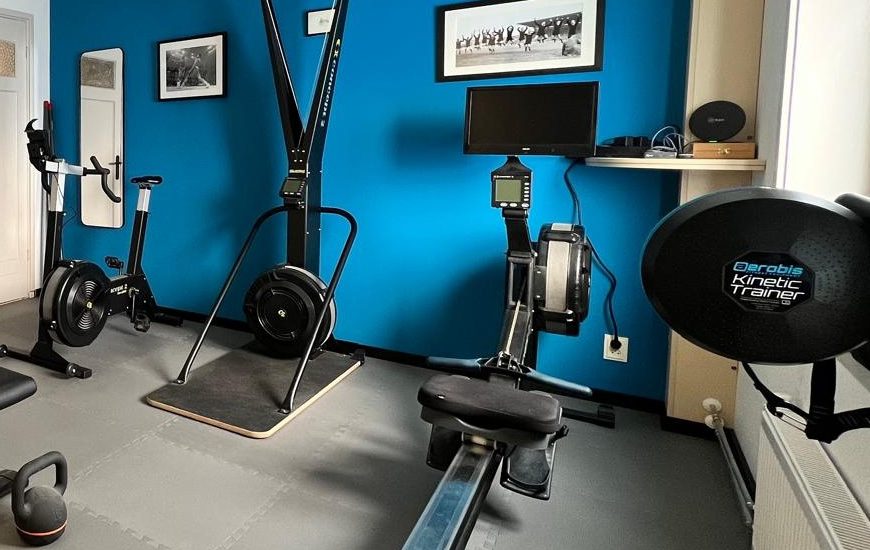 Trainen met de Concept2 SkiErg